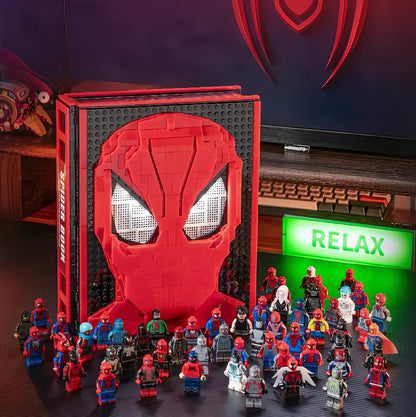 Brick Gallery - Spidey Book