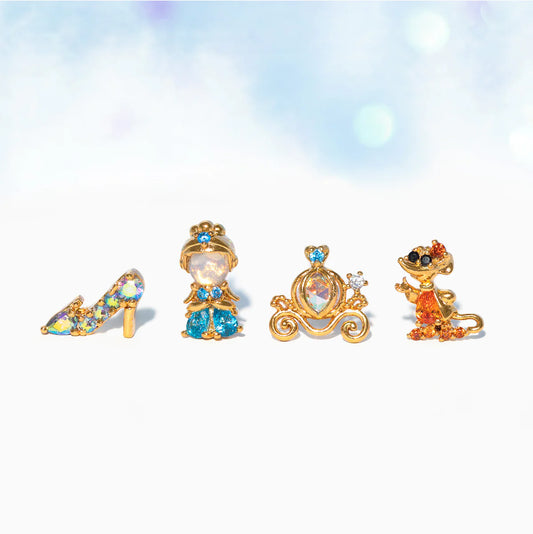 Cinderella (Set of 4)