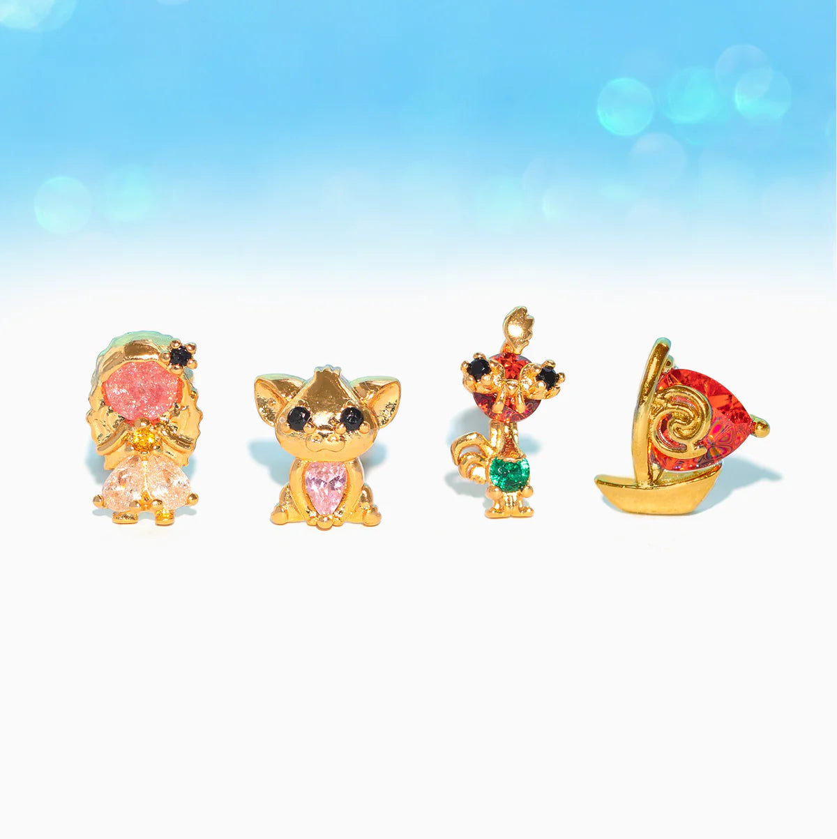 Moana (Set of 4)