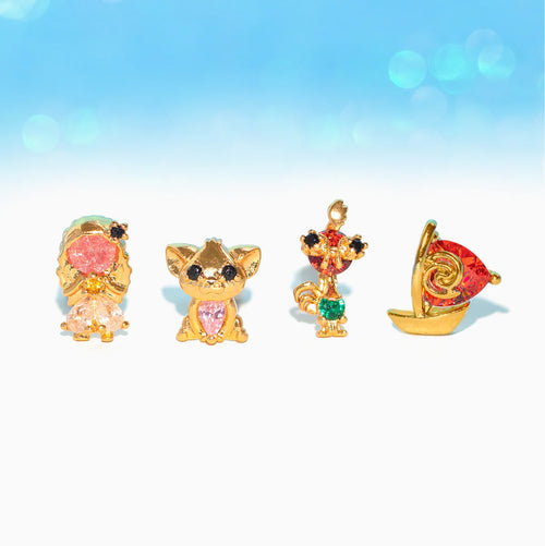 Moana (Set of 4)
