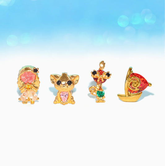 Moana (Set of 4)